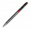 Шариковая ручка Bello, серая/красная с логотипом в Белгороде заказать по выгодной цене в кибермаркете AvroraStore