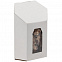 Коробка Six, малая, белая с логотипом в Белгороде заказать по выгодной цене в кибермаркете AvroraStore