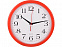 Часы настенные "Attendee" с логотипом в Белгороде заказать по выгодной цене в кибермаркете AvroraStore