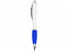Ручка пластиковая шариковая с антибактериальным покрытием CARREL с логотипом в Белгороде заказать по выгодной цене в кибермаркете AvroraStore