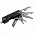 Нож-брелок NexTool Knight EDC, черный с логотипом в Белгороде заказать по выгодной цене в кибермаркете AvroraStore