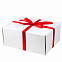 Подарочная лента для универсальной подарочной коробки 280*215*113 мм, красная, 20 мм с логотипом в Белгороде заказать по выгодной цене в кибермаркете AvroraStore