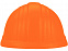 Антистресс Каска оранжевый с логотипом в Белгороде заказать по выгодной цене в кибермаркете AvroraStore