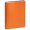 Набор Spring Shall, оранжевый с синим с логотипом в Белгороде заказать по выгодной цене в кибермаркете AvroraStore