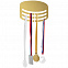 Медальница Steel Hanger, золотистая с логотипом в Белгороде заказать по выгодной цене в кибермаркете AvroraStore