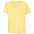 Футболка оверсайз мужская Boxy Men, светло-желтая с логотипом в Белгороде заказать по выгодной цене в кибермаркете AvroraStore
