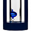 Термометр «Галилео» в деревянном корпусе, синий с логотипом в Белгороде заказать по выгодной цене в кибермаркете AvroraStore