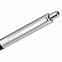 Ручка шариковая Senator Point Metal, красная с логотипом в Белгороде заказать по выгодной цене в кибермаркете AvroraStore
