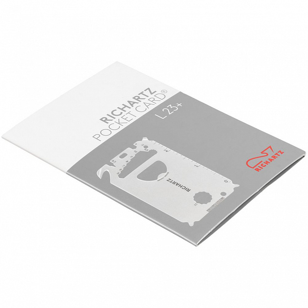 Мультиинструмент Pocket Card L 23+ с логотипом в Белгороде заказать по выгодной цене в кибермаркете AvroraStore