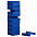 Игра «Деревянная башня мини», синяя с логотипом в Белгороде заказать по выгодной цене в кибермаркете AvroraStore