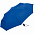 Зонт складной AOC, синий с логотипом в Белгороде заказать по выгодной цене в кибермаркете AvroraStore