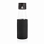 Стеклянная бутылка для воды Ukiyo с силиконовым держателем с логотипом в Белгороде заказать по выгодной цене в кибермаркете AvroraStore