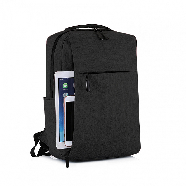 Рюкзак "Lifestyle" - Черный AA с логотипом в Белгороде заказать по выгодной цене в кибермаркете AvroraStore