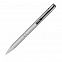 Шариковая ручка Alpha, серебряная/1 с логотипом в Белгороде заказать по выгодной цене в кибермаркете AvroraStore