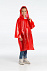 Дождевик-плащ детский BrightWay Kids, красный с логотипом в Белгороде заказать по выгодной цене в кибермаркете AvroraStore