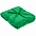 Плед Plush, зеленый с логотипом в Белгороде заказать по выгодной цене в кибермаркете AvroraStore