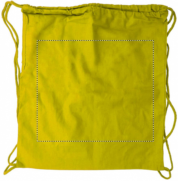 Рюкзак на шнурках 100г/см с логотипом в Белгороде заказать по выгодной цене в кибермаркете AvroraStore