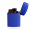 Зажигалка Zenga, турбо, многоразовая, синяя с логотипом в Белгороде заказать по выгодной цене в кибермаркете AvroraStore