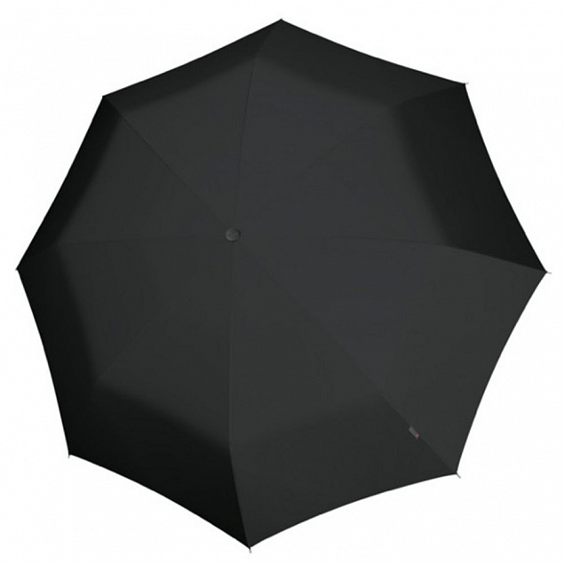 Зонт-трость U.900, черный с логотипом в Белгороде заказать по выгодной цене в кибермаркете AvroraStore