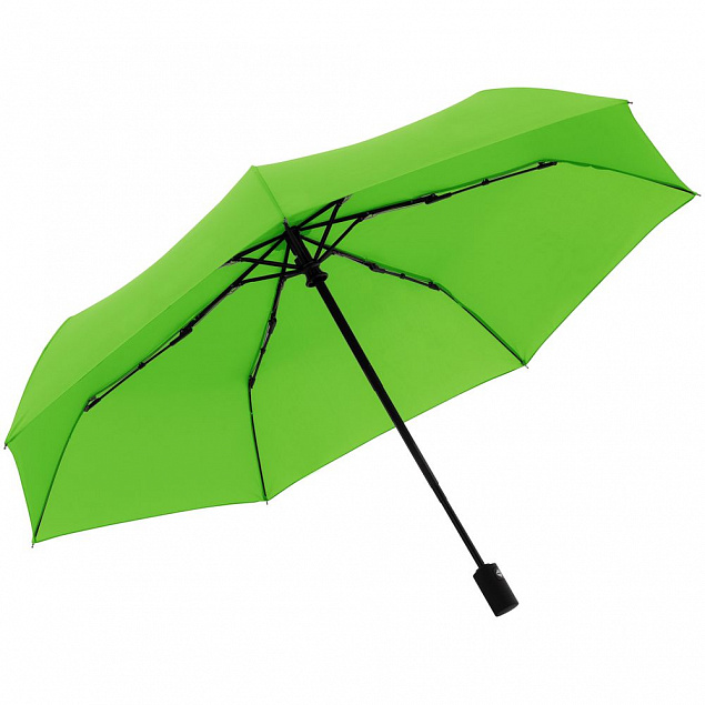Зонт складной Trend Magic AOC, бордовый с логотипом в Белгороде заказать по выгодной цене в кибермаркете AvroraStore
