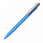 ELLE SOFT, ручка шариковая,  голубой, металл, синие чернила с логотипом в Белгороде заказать по выгодной цене в кибермаркете AvroraStore