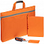 Набор Flexpen Shall Simple, оранжевый с логотипом в Белгороде заказать по выгодной цене в кибермаркете AvroraStore