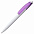 Ручка шариковая Bento, белая с розовым с логотипом в Белгороде заказать по выгодной цене в кибермаркете AvroraStore