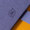 Бизнес-блокнот А5  "Provence", сиреневый, мягкая обложка, в клетку с логотипом в Белгороде заказать по выгодной цене в кибермаркете AvroraStore