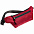 Спортивная поясная сумка Run for Fun, красная с логотипом в Белгороде заказать по выгодной цене в кибермаркете AvroraStore