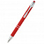Ручка металлическая Ingrid - Красный PP с логотипом в Белгороде заказать по выгодной цене в кибермаркете AvroraStore