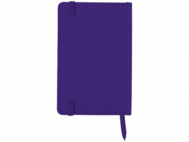Блокнот классический карманный Juan А6, пурпурный с логотипом в Белгороде заказать по выгодной цене в кибермаркете AvroraStore
