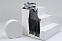 Палантин Gorgeous, серый с логотипом в Белгороде заказать по выгодной цене в кибермаркете AvroraStore