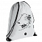 Рюкзак «Дуть», белый с логотипом в Белгороде заказать по выгодной цене в кибермаркете AvroraStore