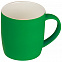 Кружка керамическая 300 мл, зеленая с логотипом в Белгороде заказать по выгодной цене в кибермаркете AvroraStore