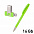 Набор ручка + флеш-карта 16Гб в футляре с логотипом в Белгороде заказать по выгодной цене в кибермаркете AvroraStore