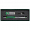 Набор Notes: ручка и флешка 8 Гб, зеленый с логотипом в Белгороде заказать по выгодной цене в кибермаркете AvroraStore