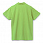 Рубашка поло мужская SPRING 210, зеленое яблоко с логотипом в Белгороде заказать по выгодной цене в кибермаркете AvroraStore