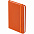 Блокнот Nota Bene, оранжевый с логотипом в Белгороде заказать по выгодной цене в кибермаркете AvroraStore
