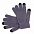 Перчатки  сенсорные ACTIUM, чёрный, акрил 100% с логотипом в Белгороде заказать по выгодной цене в кибермаркете AvroraStore