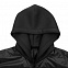 Жилет Orkney с капюшоном, черный с логотипом в Белгороде заказать по выгодной цене в кибермаркете AvroraStore