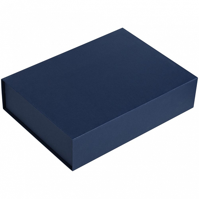 Коробка Koffer, синяя с логотипом в Белгороде заказать по выгодной цене в кибермаркете AvroraStore