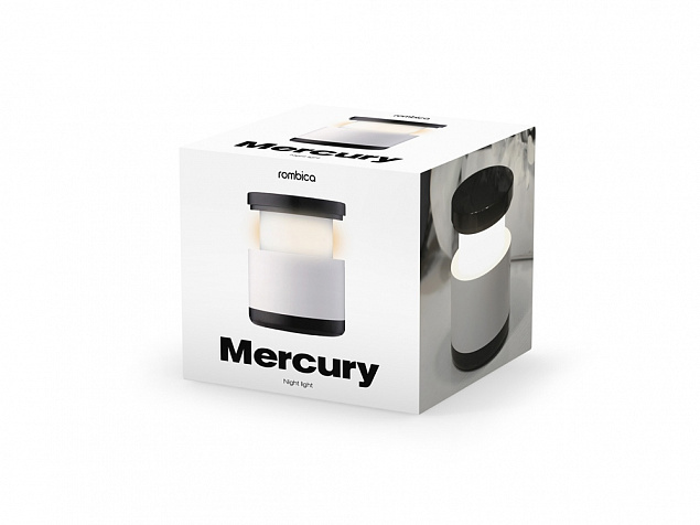 Ночник «LED Mercury» с логотипом в Белгороде заказать по выгодной цене в кибермаркете AvroraStore