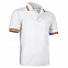 Рубашка поло COMBI (белая) с логотипом в Белгороде заказать по выгодной цене в кибермаркете AvroraStore