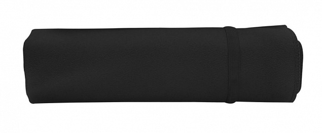 Полотенце Atoll Medium, черное с логотипом в Белгороде заказать по выгодной цене в кибермаркете AvroraStore