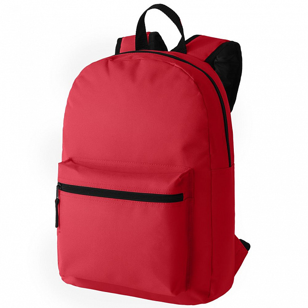 Рюкзак Base, красный с логотипом в Белгороде заказать по выгодной цене в кибермаркете AvroraStore