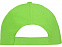 Бейсболка Detroit 6-ти панельная, зеленое яблоко с логотипом в Белгороде заказать по выгодной цене в кибермаркете AvroraStore