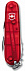 Офицерский нож Spartan 91, прозрачный красный с логотипом в Белгороде заказать по выгодной цене в кибермаркете AvroraStore