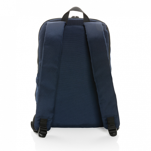 Рюкзак для ноутбука Impact из rPET AWARE™ 1200D, 15.6'' с логотипом в Белгороде заказать по выгодной цене в кибермаркете AvroraStore
