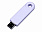 USB 3.0- флешка промо на 128 Гб прямоугольной формы, выдвижной механизм с логотипом в Белгороде заказать по выгодной цене в кибермаркете AvroraStore