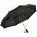Зонт складной AOC Colorline, серый с логотипом в Белгороде заказать по выгодной цене в кибермаркете AvroraStore